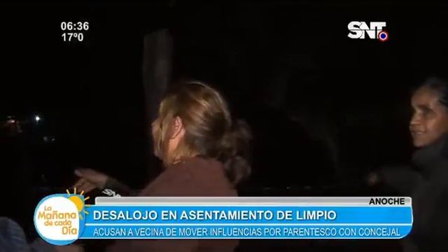 Realizan desalojo en asentamiento de barrio San Pedro de Limpio смотреть онлайн