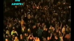 Дискотека «Пластик» .  День молодежи 1998 год .