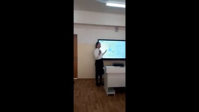 «Цифрлы Қазақстан» заман талабы атты шебер сынып, Біләлова А К, 29.04.24 ж смотреть онлайн