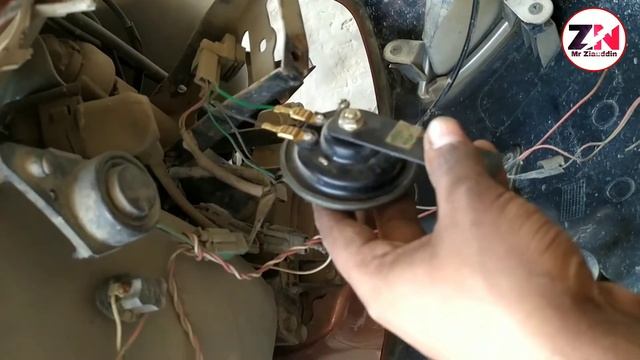 How to repair horn ? |JUPITER | Mr Ziauddin | हॉर्न खराब हो जाये तो कैसे सही करें ? смотреть онлайн