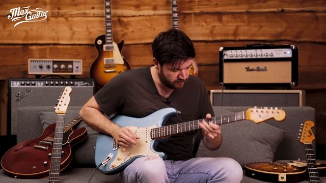 1 MINUTE DEMO: Maxwell Axe in Lake Placid Blue! смотреть онлайн