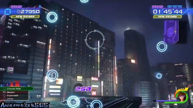 KH3 | Mini Game | Flash Tracer: Course B | High Score A Grade | PS4 смотреть онлайн