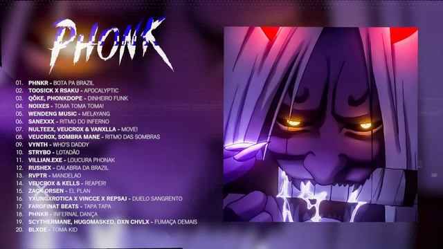1 Hour Brazilian Phonk ♆ Best Hard Brazilian Phonk ♆ Фонк 2024 #084 смотреть онлайн