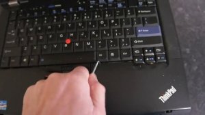 Lenovo T420 laptop PC reset bios replace cmos battery