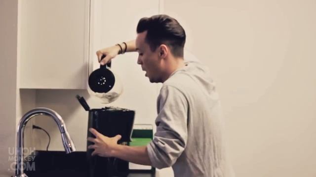 Women In The Morning Before Coffee