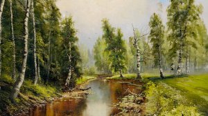 Розен Карл Иоганович - пейзаж