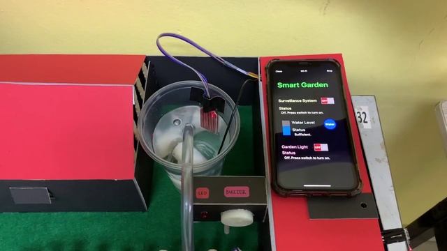 Smart Garden IoT System (using Arduino Uno + ESP8266 WiFi Module) смотреть онлайн