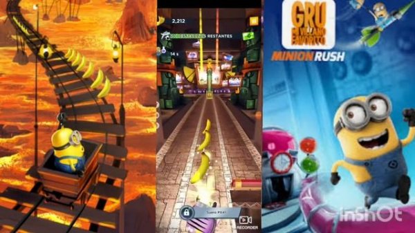 minion rush(más juegos pronto)