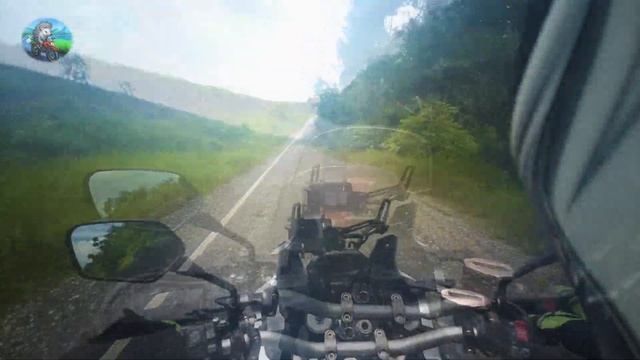 # AfricaTwin #Эндуро на DCT Часть.4 - Подьемы и Спуски смотреть онлайн