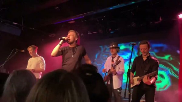 Plazma.  Angie (Gimme Fire). Концерт 27.01.2024. «С вами была группа Plazma”.