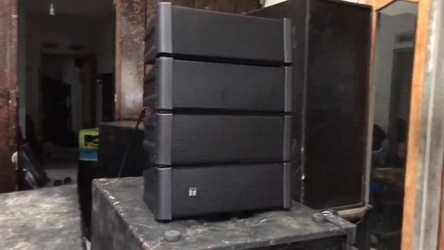 riview demo TOA mini line array смотреть онлайн