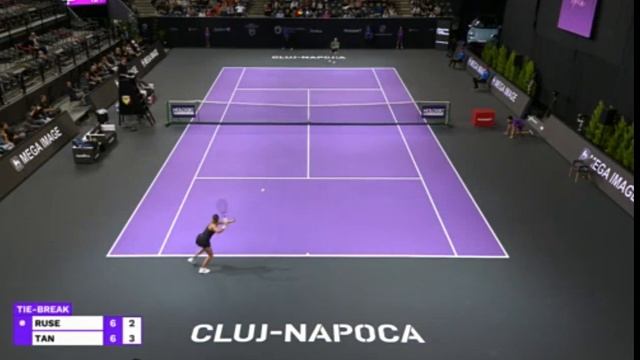 Harmony Tan VS Elena-Gabriela Ruse | Winner's Open 2022 | Round of 32 смотреть онлайн