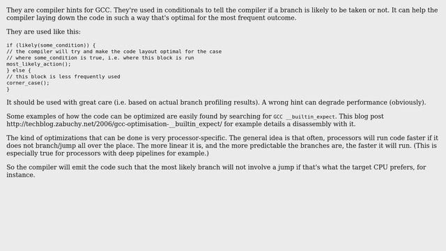 Unix & Linux: What is the difference between likely and unlikely calls in Kernel? (2 Solutions!!) смотреть онлайн