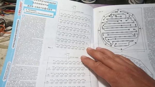 Журнал "Радио", № 5 - 2024г. Подумываю о поездке на Медведицкую гряду.