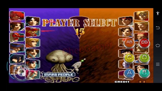 SVC Chaos Extra Power Auto Game On Android - All Max Super Moves смотреть онлайн