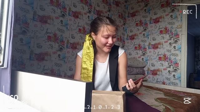 Распаковка посылки🥰 смотреть онлайн