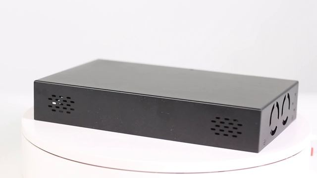 High-end intelligent 10 Gigabit L3 managed ring network enterprise fiber switch supports 8 10G SFP+ смотреть онлайн