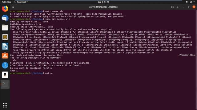 How to Uninstall Programs from your Ubuntu System 3 Ways to Uninstall Ubuntu Software смотреть онлайн