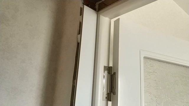 Три этапа установки телескопических доборов с наличниками в дверной проем межкомнатных дверей. смотреть онлайн