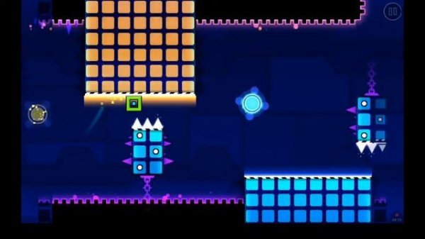 Прохождение игры Geometry Dash Subzero (Часть 2)