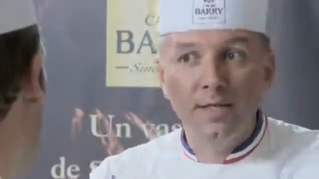 Crystallization of Chocolate presented by Philippe Bertrand - Care of Cacao Barry смотреть онлайн