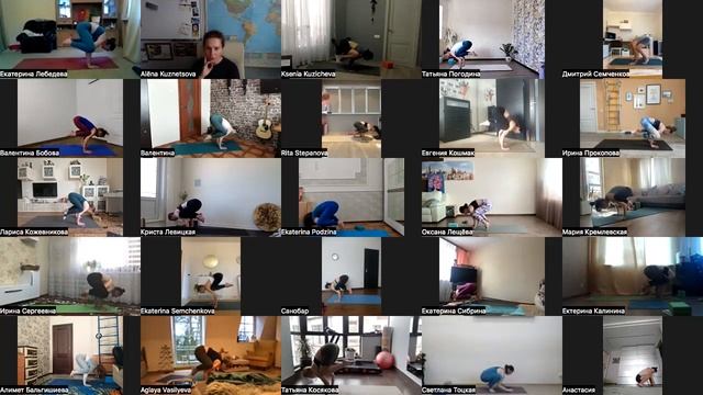 Акцент на ноги. Вирасана + вариации 11 03 23 смотреть онлайн