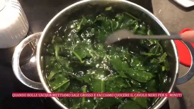 PESTO DI CAVOLO NERO смотреть онлайн
