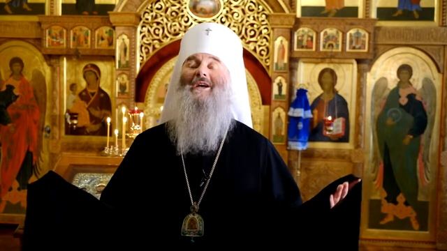 Наставление митрополита Иоанна на Рождественский пост 2021 смотреть онлайн