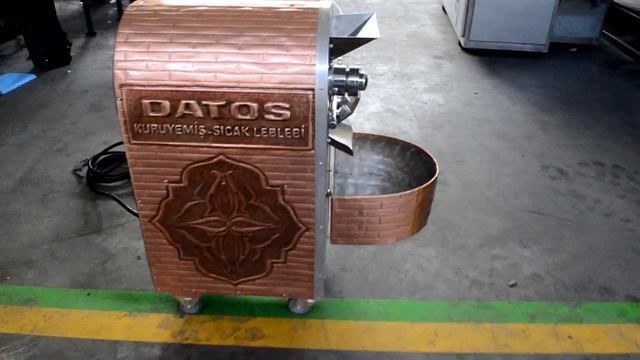 OS - 80BK Chickpea Roasting Machine / OS - 80BK Машина для обжарки нута смотреть онлайн