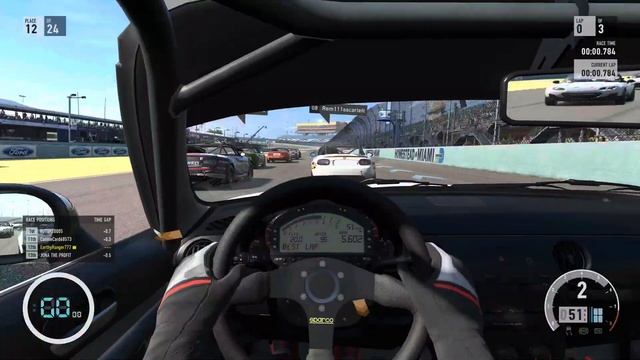 "Mazda MX-5 Cup Spec" XBOX Series X (Forza Motorsport 7 Spec Racing) смотреть онлайн
