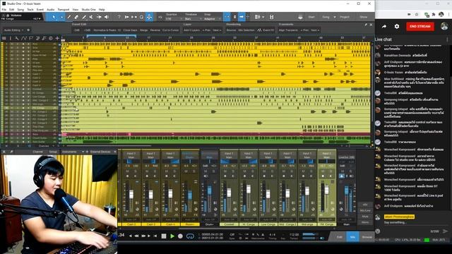 EP. 21 Static Mix// จาก O-louis Yazen // ส่งไฟล์มาได้นะครับ смотреть онлайн