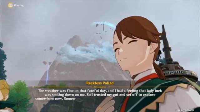 Shadows Amidst Snowstorms Story Part 3 (English) - Genshin Impact смотреть онлайн