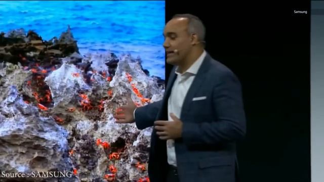 CES 2019 : Samsung QLED 8K TV смотреть онлайн