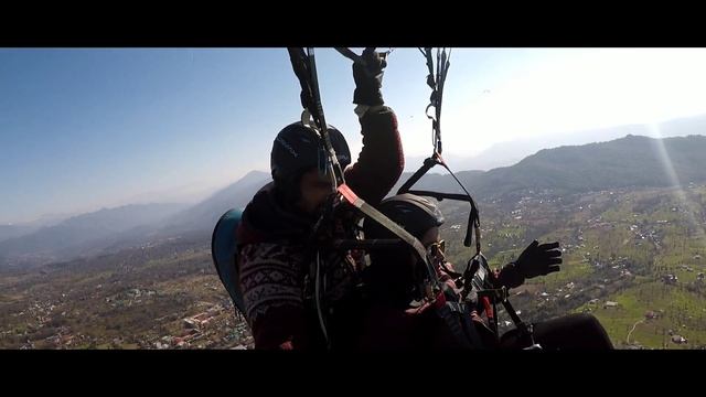 Tandem paragliding Bir Billing смотреть онлайн