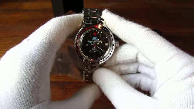 Wostok 420288-22 Vostok Amphibia Diver mens wrist watch Chistopol Original смотреть онлайн