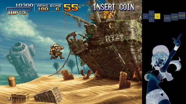 Metal Slug 3 Bug - Big Jump смотреть онлайн