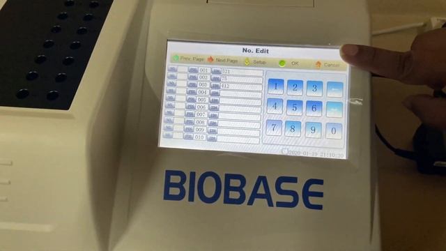 BIOBASE ESR Analyzer | EA-20 | 4K UHD | смотреть онлайн