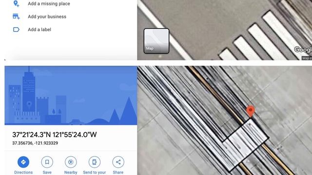 GIS: lat, lon in Google (static) Maps vs Google map with globe view смотреть онлайн