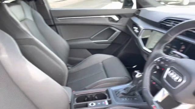 Approved Used Audi Q3 Sportback Black Edition | Carlisle Audi смотреть онлайн