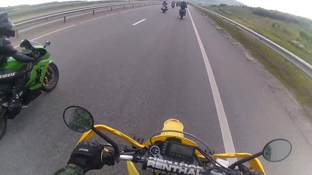 Мотопробег КМВ 2016 смотреть онлайн