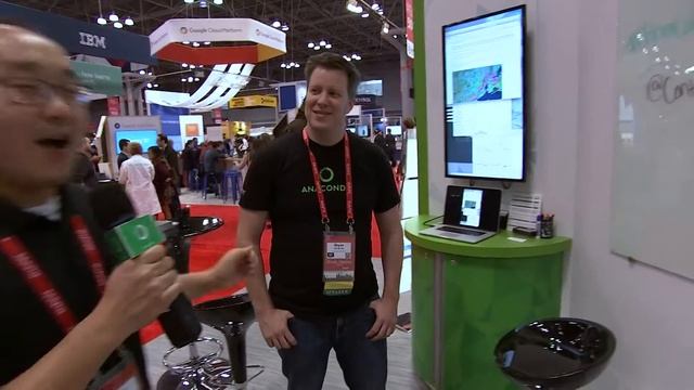 Anaconda Booth | Strata NYC смотреть онлайн