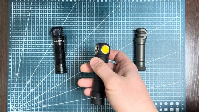 В поисках красного: Olight Perun 3 Vs. Armytek Wizard C2 WR