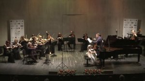 И.-С. Бах. Концерт для клавира с оркестром фа минор (3 часть). Ольга Рассказова (фортепиано)