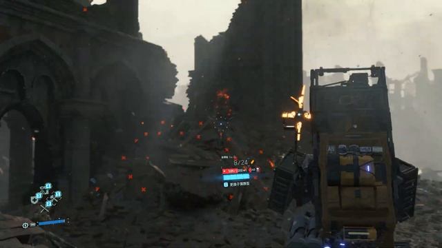 WWII Second contact ft.Cliff | Death Stranding Director's Cut смотреть онлайн