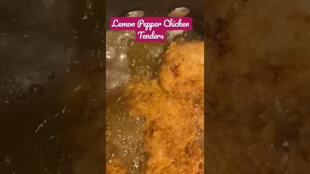 Lemon Pepper Chicken Tenders#shorts смотреть онлайн