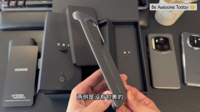 Honor Magic 6 RSR Porsche Design Unboxing