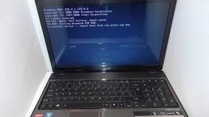 Как разобрать ноутбук Acer Aspire 5551