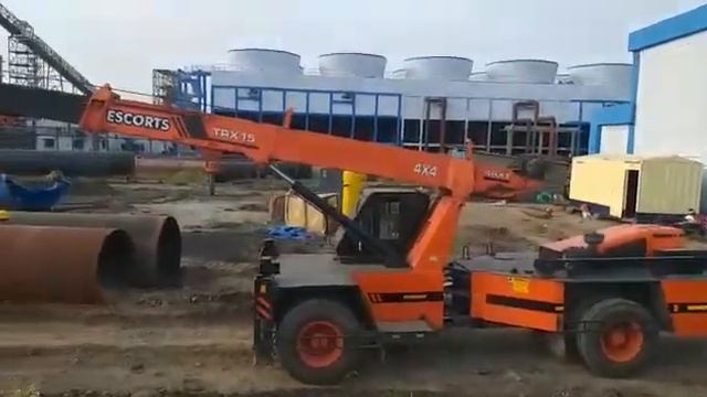 Escorts TRX 15 Hydra come with 49HP escorts engine. смотреть онлайн