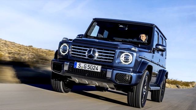 Mercedes-Benz G 500 Geländewagen Off-Road Vehicle (2024) Exterior Interior