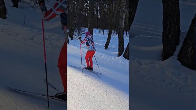 скользящий шаг #коньковыйход смотреть онлайн